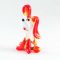 Little Glass Dog Figure in Glass Figurines Dogs category