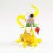 Little Yellow Dog in Glass Figurines Dogs category