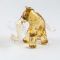 Mammoth Figurine in Glass Figurines Wild  Animals category