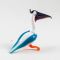 Glass Pelican Figurine in Glass Figurines Birds category