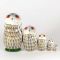 Matryoshka Owls in Nesting Dolls Animals  category