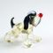 Glass Little Doggy in Glass Figurines Dogs category