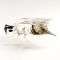 Glass Wasp in Glass Figurines Insects category