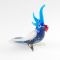 Glass Bird Parrot Figurine in Glass Figurines Birds category