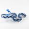 Blue Glass Snake in Glass Figurines Reptiles category
