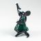 Mouse in Green Dress in Glass Figurines Wild  Animals category