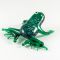 Green Glass Frog in Glass Figurines Reptiles category