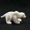 Glass Polar Bear Figurine in Glass Figurines Wild  Animals category