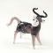 Funny Cow in Glass Figurines Farm Animals category