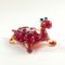 Glass Red Turtle in Glass Figurines Reptiles category