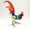 Rooster with Red Tale in Glass Figurines Birds category