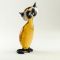 Handsome Siamese Cat Figurine in Glass Figurines Cats category