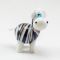 Glass Zebra Figurine in Glass Figurines Wild  Animals category