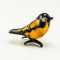Glass Sparrow Figurine in Glass Figurines Birds category