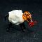 Little Sheep with Flower in Glass Figurines Farm Animals category