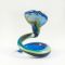 Glass Cobra in Glass Figurines Reptiles category