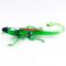 Glass Lizard Figurine in Glass Figurines Reptiles category