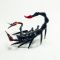 Scorpion Figurine in Glass Figurines Insects category