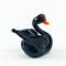 Glass Swan Small Figurre in Glass Figurines Miniature Figurines category