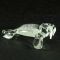 Glass Walrus Transparent Figurine in Glass Figurines Wild  Animals category