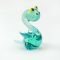 Glass Green Dragon Figurine in Glass Figurines Wild  Animals category