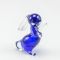 Glass Little Blue Rabbit in Glass Figurines Wild  Animals category