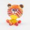 Glass Tiger Figurine in Glass Figurines Wild  Animals category