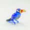 Glass Toucan in Glass Figurines Birds category