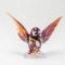 Glass Red Owl Figurine in Glass Figurines Birds category