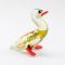 Glass Little Duck in Glass Figurines Birds category