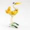 Ostrich Glass Figurine in Glass Figurines Birds category