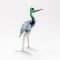 Glass Crane Figurine in Glass Figurines Birds category