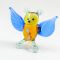 Glass Owl Figurine in Glass Figurines Birds category