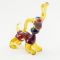 Glass Brown Doggy in Glass Figurines Dogs category