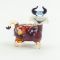 Glass Bull in Glass Figurines Farm Animals category
