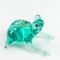 Glass Frog Miniature in Glass Figurines Reptiles category