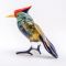 Glass Bird Woodpecker in Glass Figurines Birds category