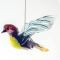 Tomtit Glass Figurine in Glass Figurines Birds category