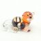 Glass Tiger Figurine in Glass Figurines Miniature Figurines category
