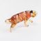 Glass Walking Tiger Figurine in Glass Figurines Wild  Animals category