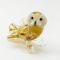 Polar Owl Figurine in Glass Figurines Birds category