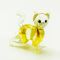 Glass Figurine Little Beige Cat in Glass Figurines Cats category