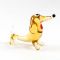 Dachshund Brown Figure in Glass Figurines Dogs category