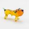 English Bulldog Figurine in Glass Figurines Dogs category