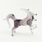 Violet Glass Horse in Glass Figurines Farm Animals category