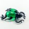 Beetle Glass Figurine in Glass Figurines Insects category