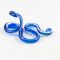 Glass Gray Snake Figurine in Glass Figurines Reptiles category