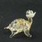 Glass Turtle Figure in Glass Figurines Reptiles category