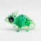 Chameleon in Glass Figurines Reptiles category