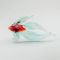 Blown Glass Green Fish in Glass Figurines Sea Life Creatures category